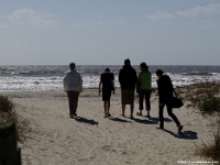 28948RoCrLe - Vacation at Kiawah Island, SC - Beach walk   Each New Day A Miracle  [  Understanding the Bible   |   Poetry   |   Story  ]- by Pete Rhebergen